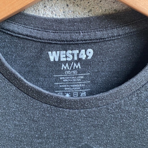 West 49 M (10/12) Short Sleeve Tee - Picture 3 of 6